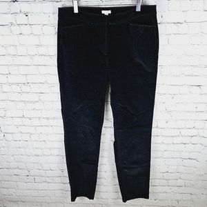 J. JILL | corduroy tapered fit stretch pants